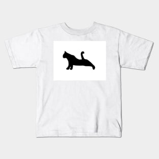 Black cat Kids T-Shirt